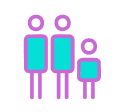A family